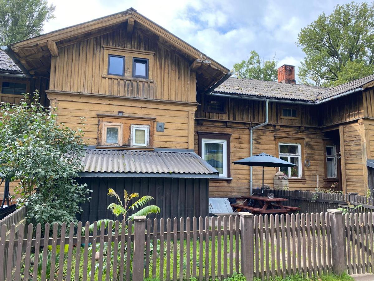 Apartamento Perles Līgatne Exterior foto